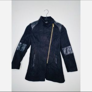 NWOT Rothschild Girl’s Black Swing Coat size 10